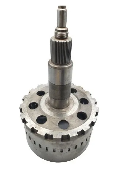 For GM 6L45 Output Shaft  2WD 10 7/8 Long, 6 1/4" Shell OD, Bolt On Yoke image 2