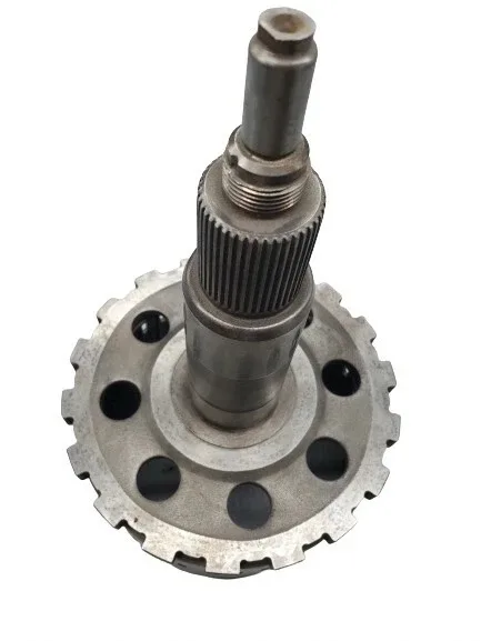For GM 6L45 Output Shaft  2WD 10 7/8 Long, 6 1/4" Shell OD, Bolt On Yoke image 3