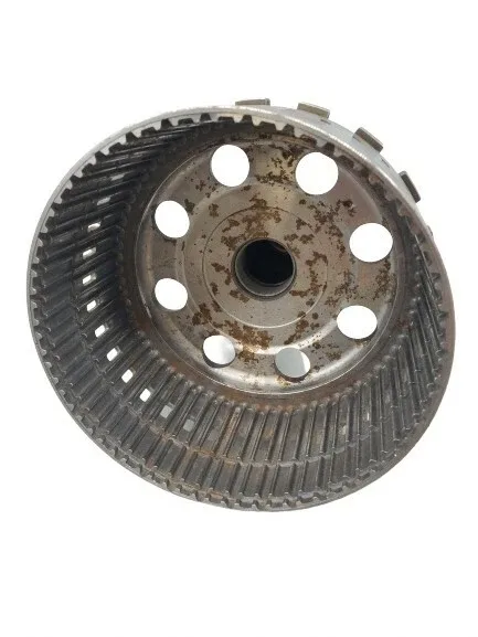 For GM 6L45 Output Shaft  2WD 10 7/8 Long, 6 1/4" Shell OD, Bolt On Yoke image 4
