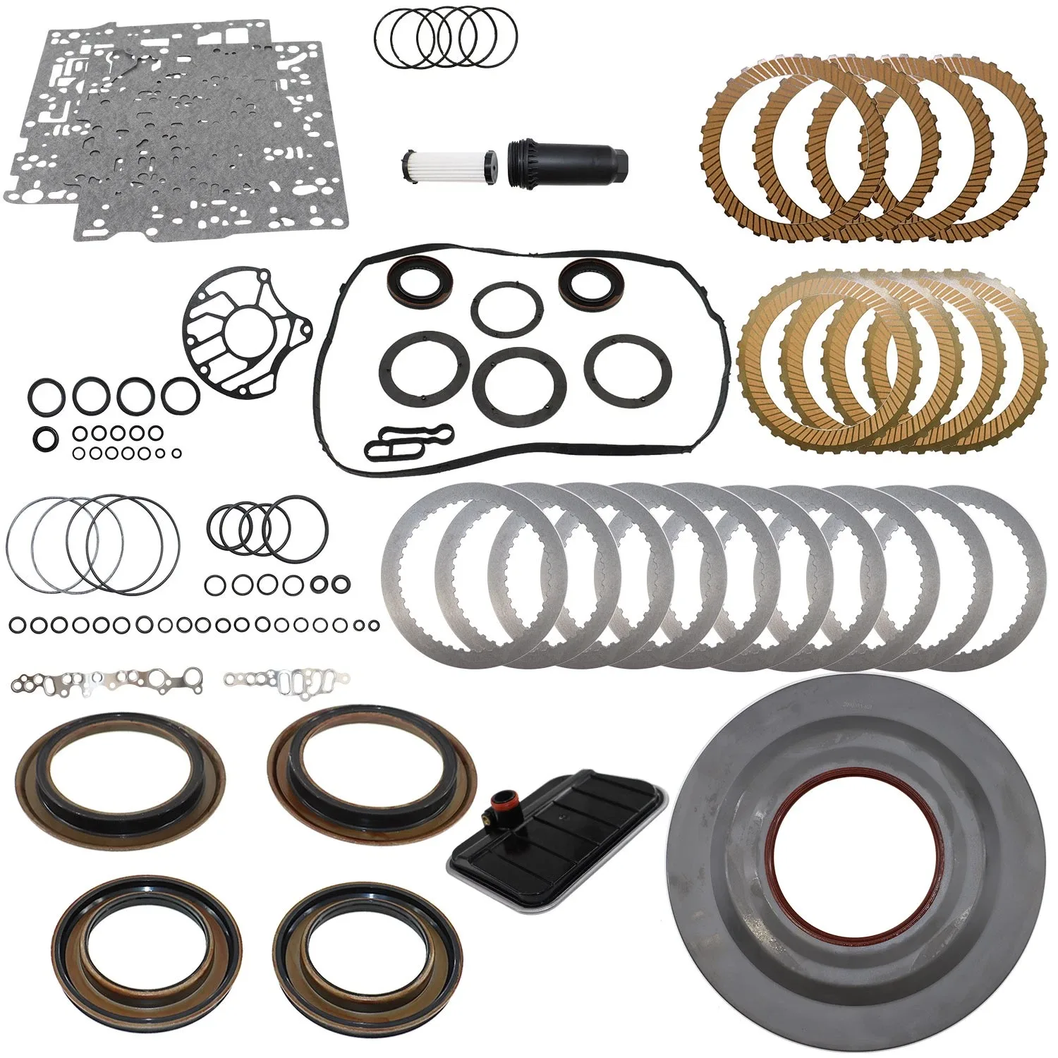 Ford Focus Transmission Master Kit / Valve Body MPS6 6DCT450