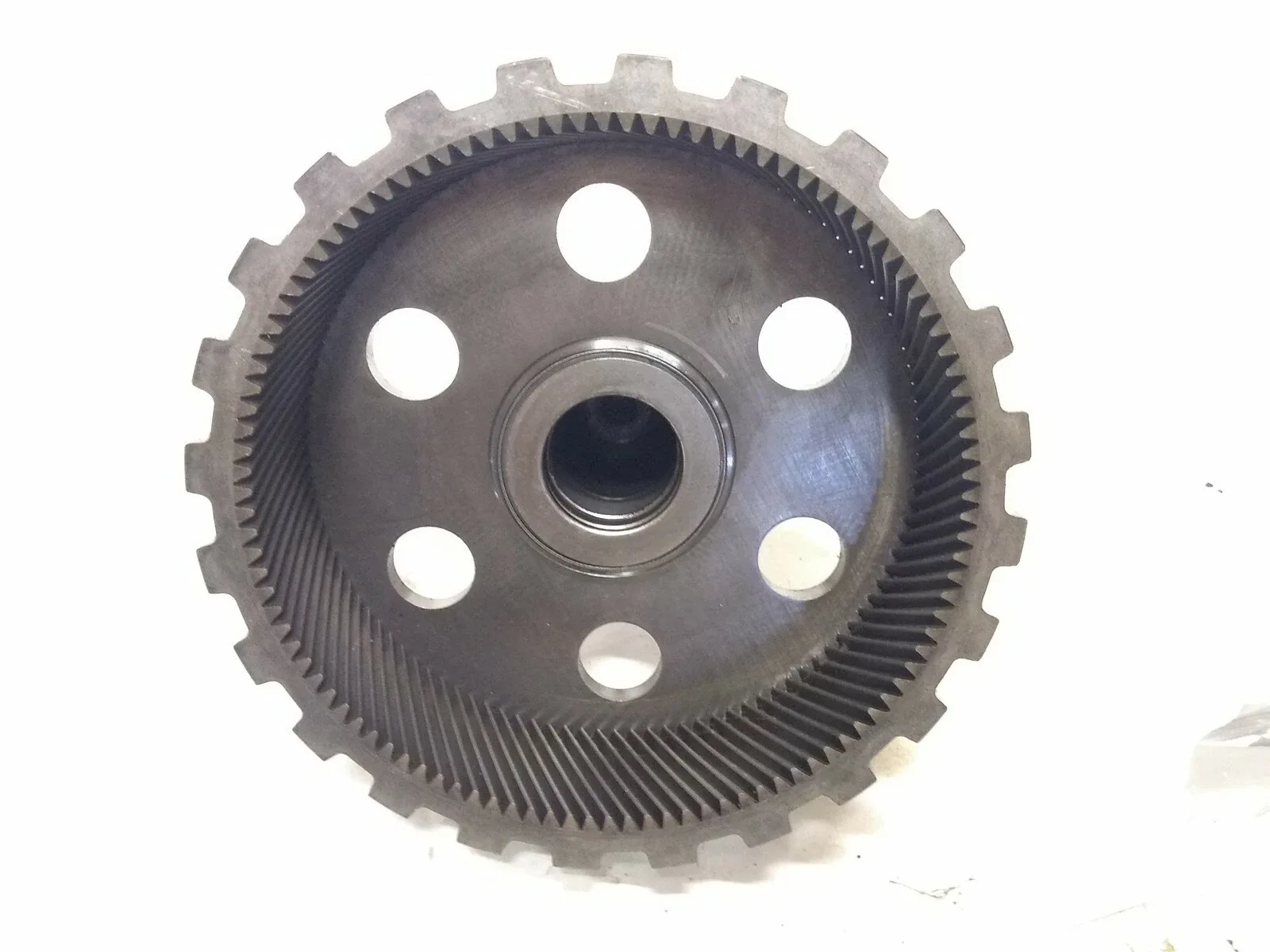BMW E53 X5 3.0L AWD A5S390R 5L50 Automatic Transmission Output Shaft & Ring Gear image 4