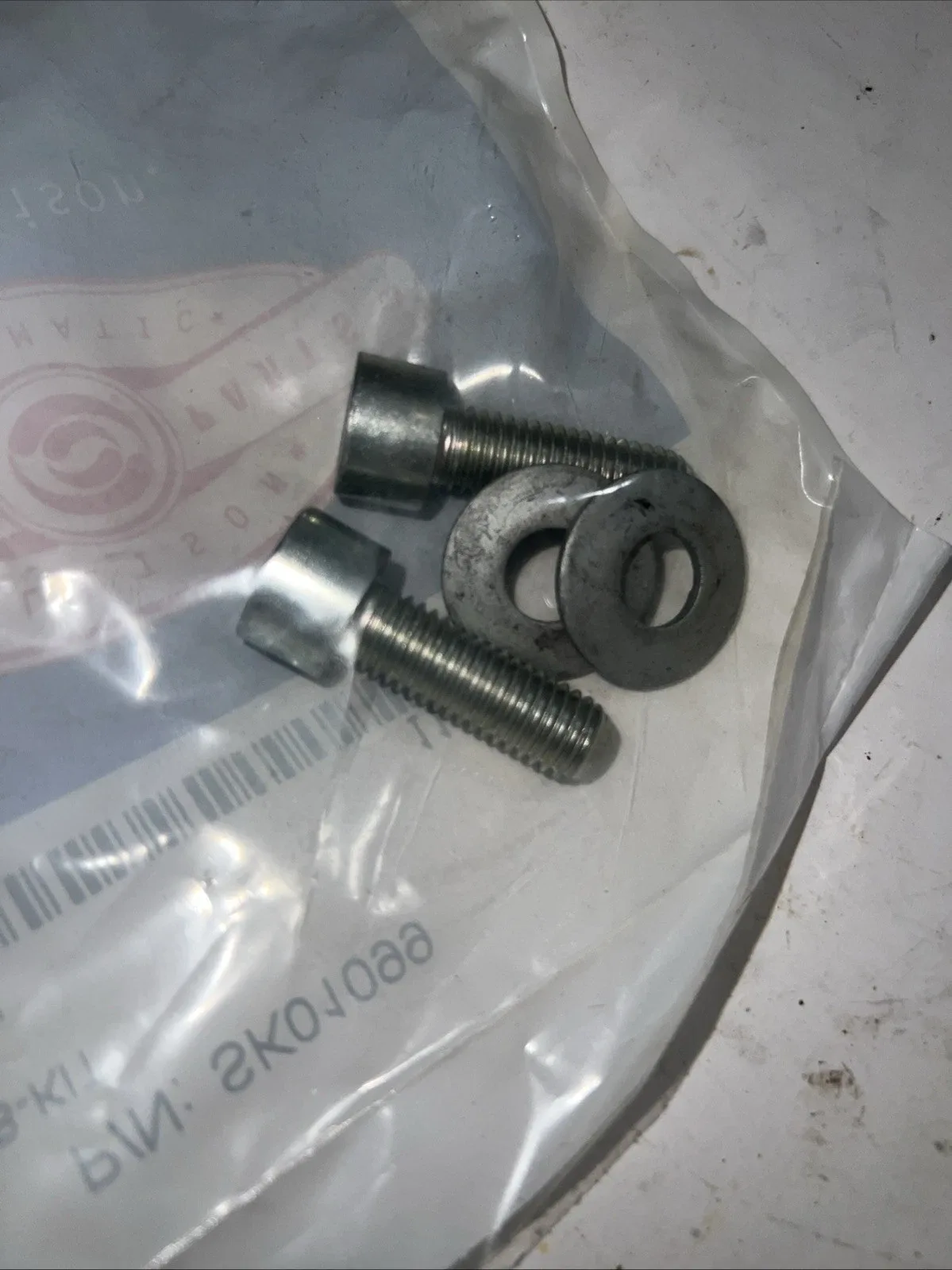 Allison Transmission Output Shaft Bolt Washer Set SKO-1099 image 2
