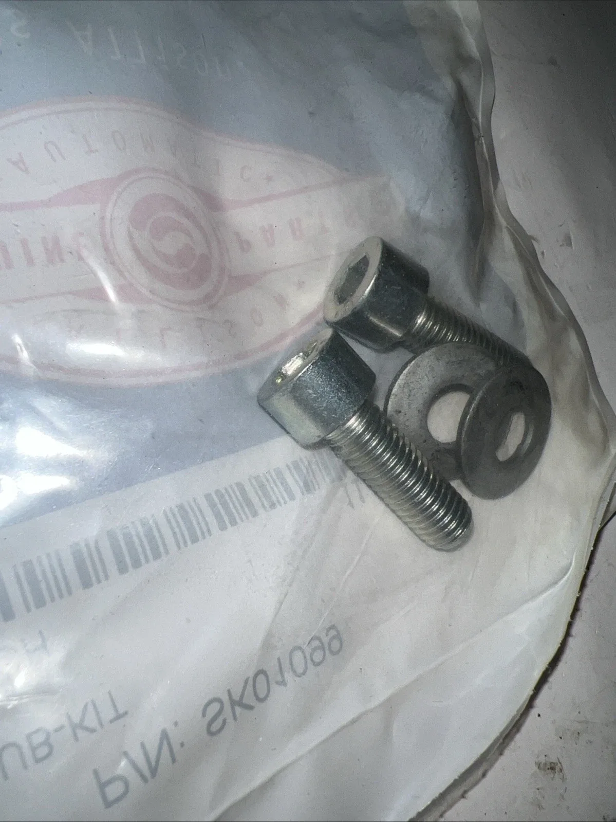 Allison Transmission Output Shaft Bolt Washer Set SKO-1099 image 3