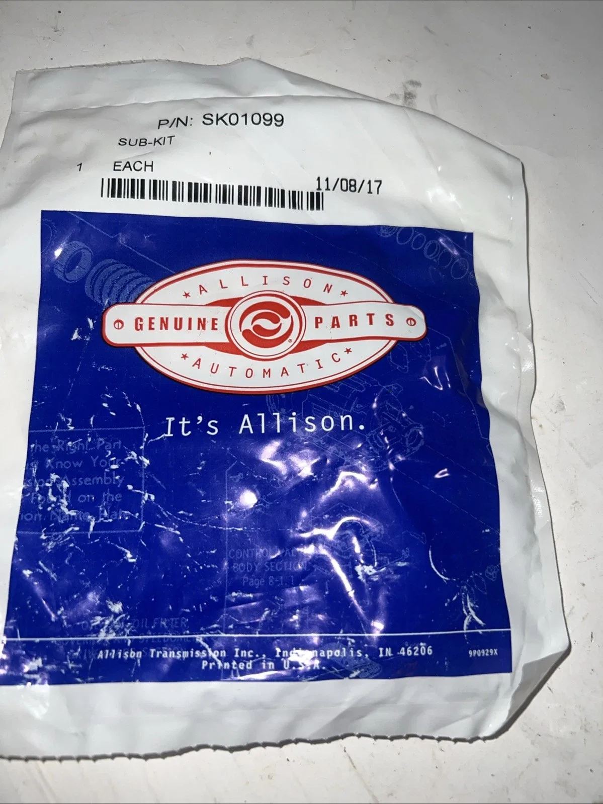 Allison Transmission Output Shaft Bolt Washer Set SKO-1099