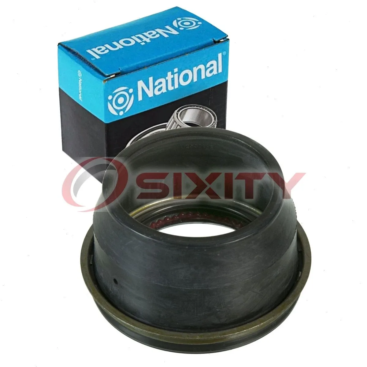 National Rear Transfer Case Output Shaft Seal for 2012-2018 Ram 2500 Gaskets wa