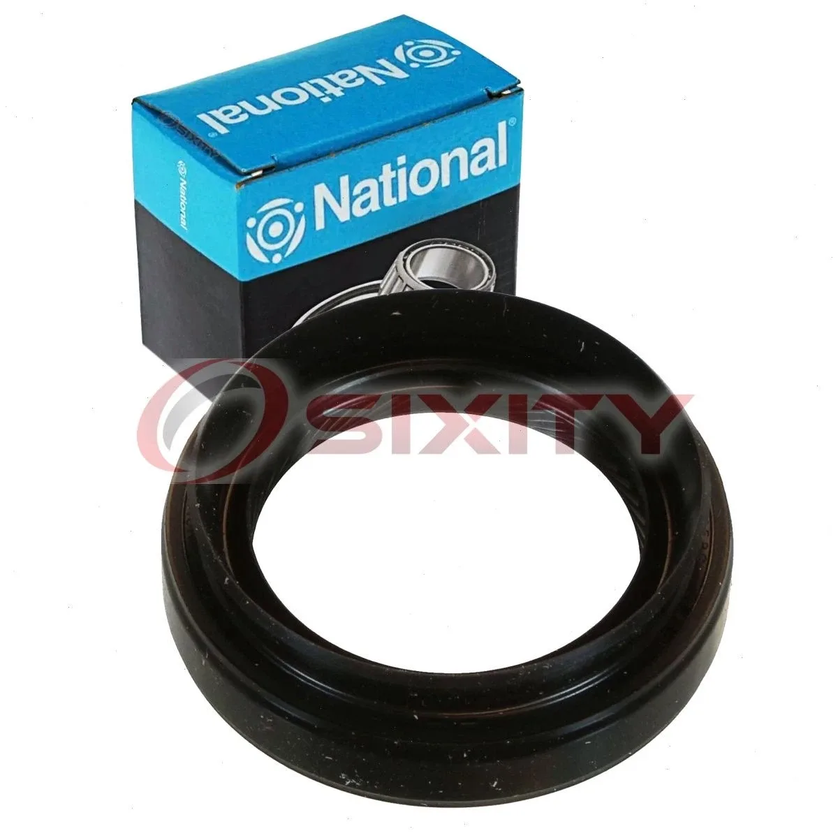 National Left Transmission Output Shaft Seal for 2008-2018 Subaru Impreza ah