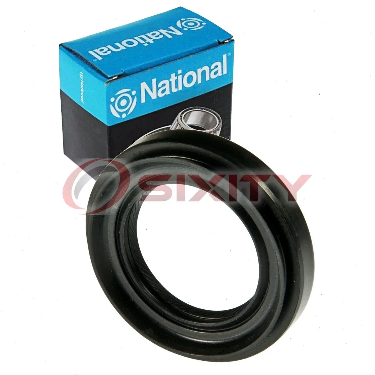 National Left Transmission Output Shaft Seal for 1997-2001 Honda CR-V ii