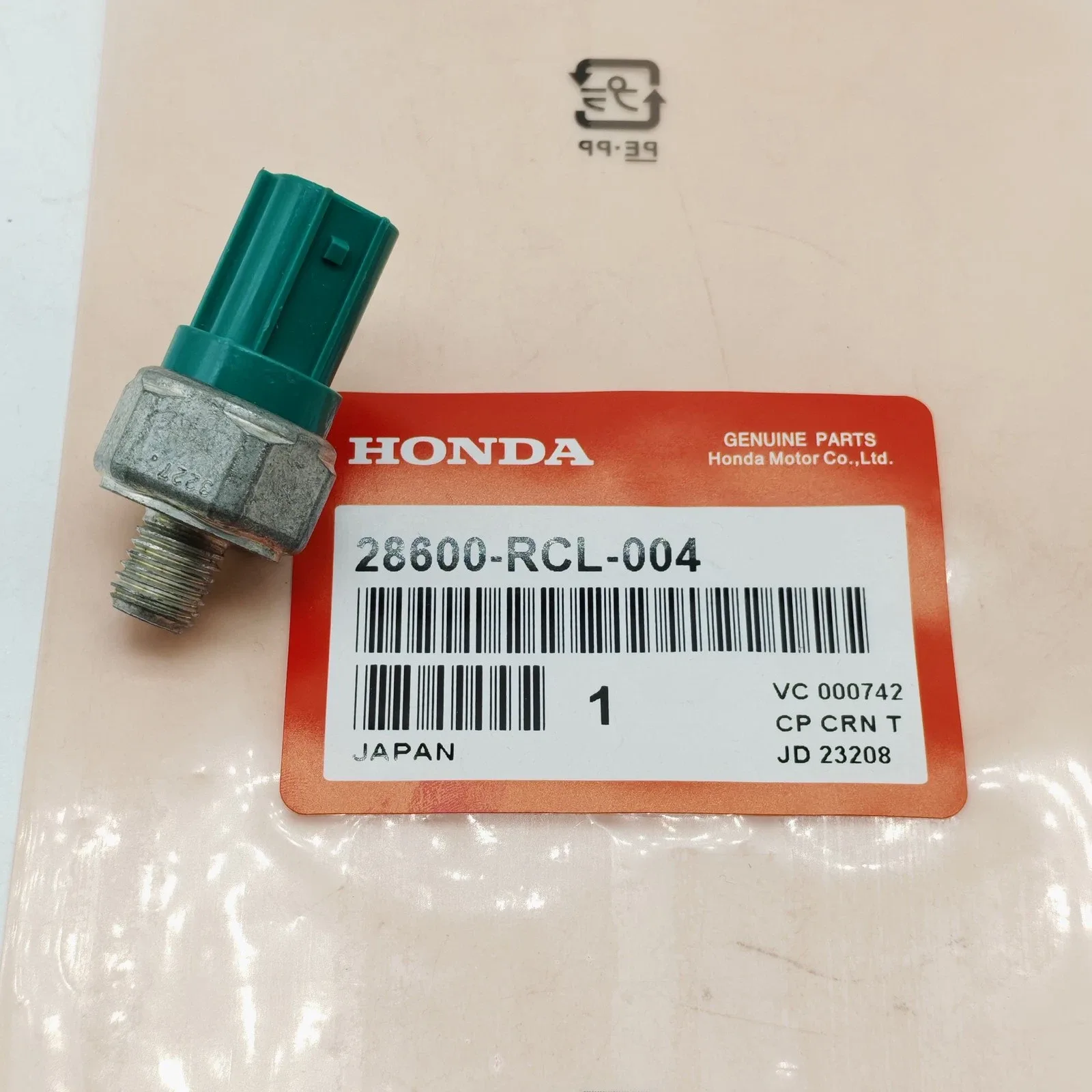 Honda Acura 2.4L Transmission Pressure Switch 28600-RCL-004