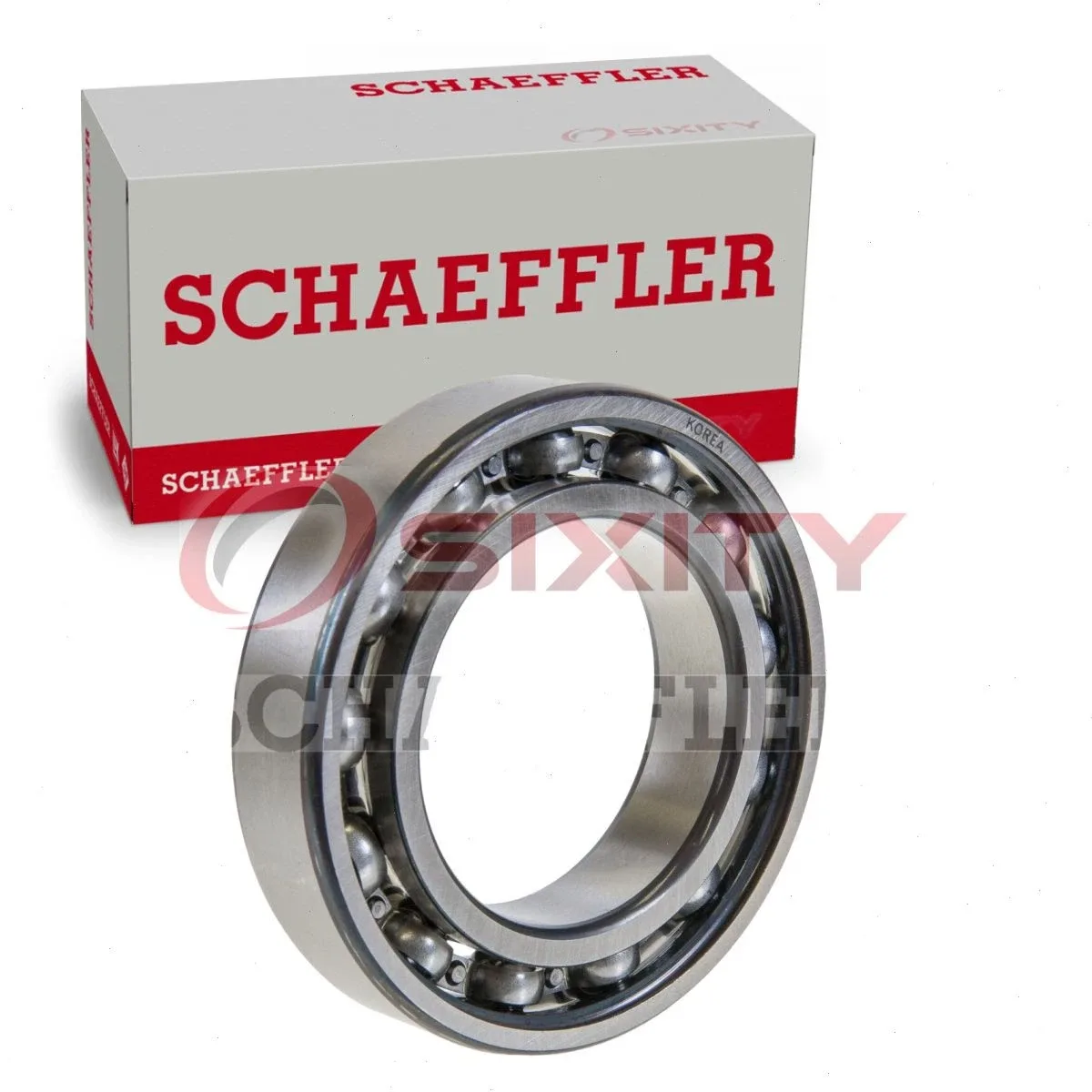 Schaeffler Rear Output Shaft Bearing for 1990-1994 Chevrolet C70 Kodiak tc