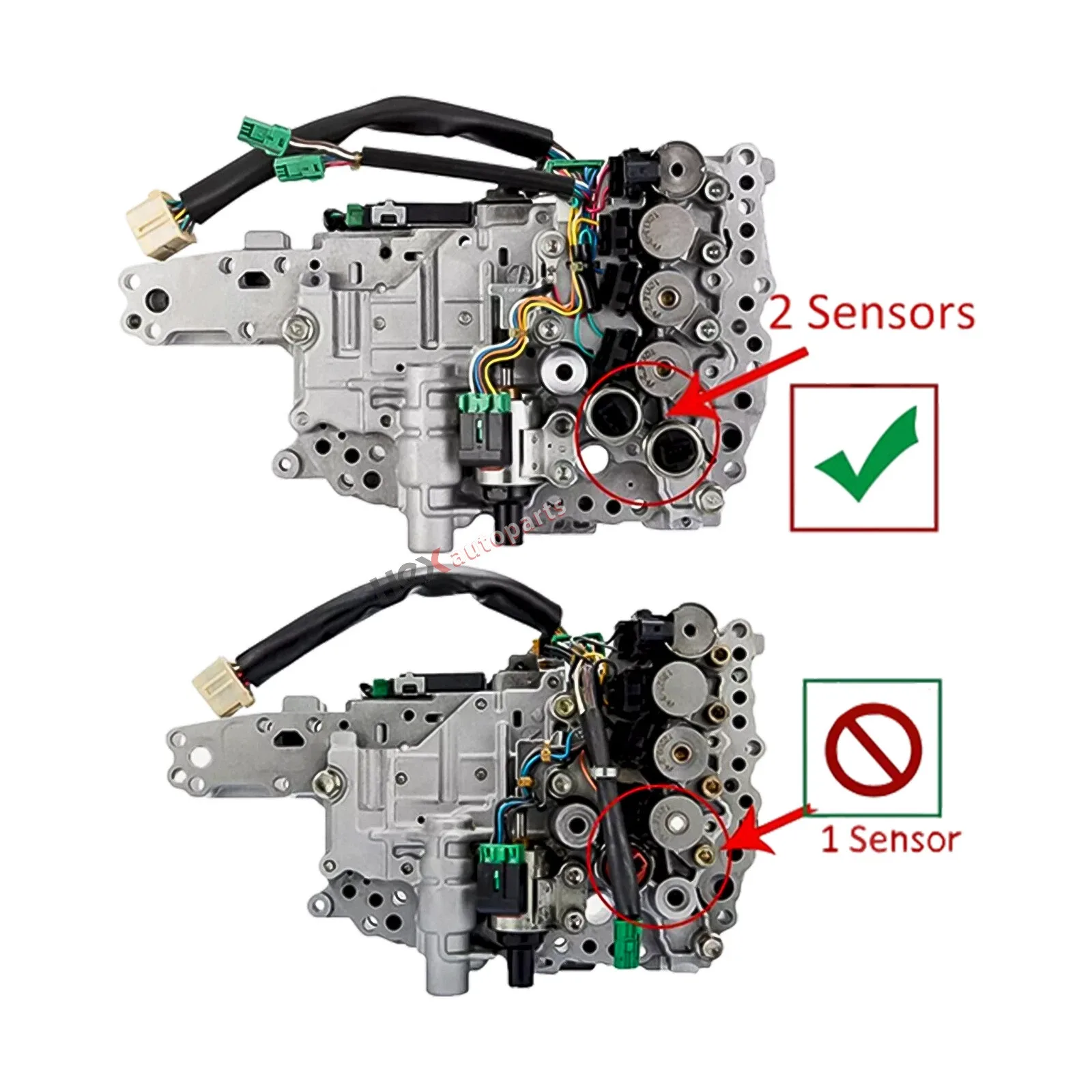 Nissan Altima 2.5L / Jeep Patriot / Compass CVT Valve Body - Part 495954