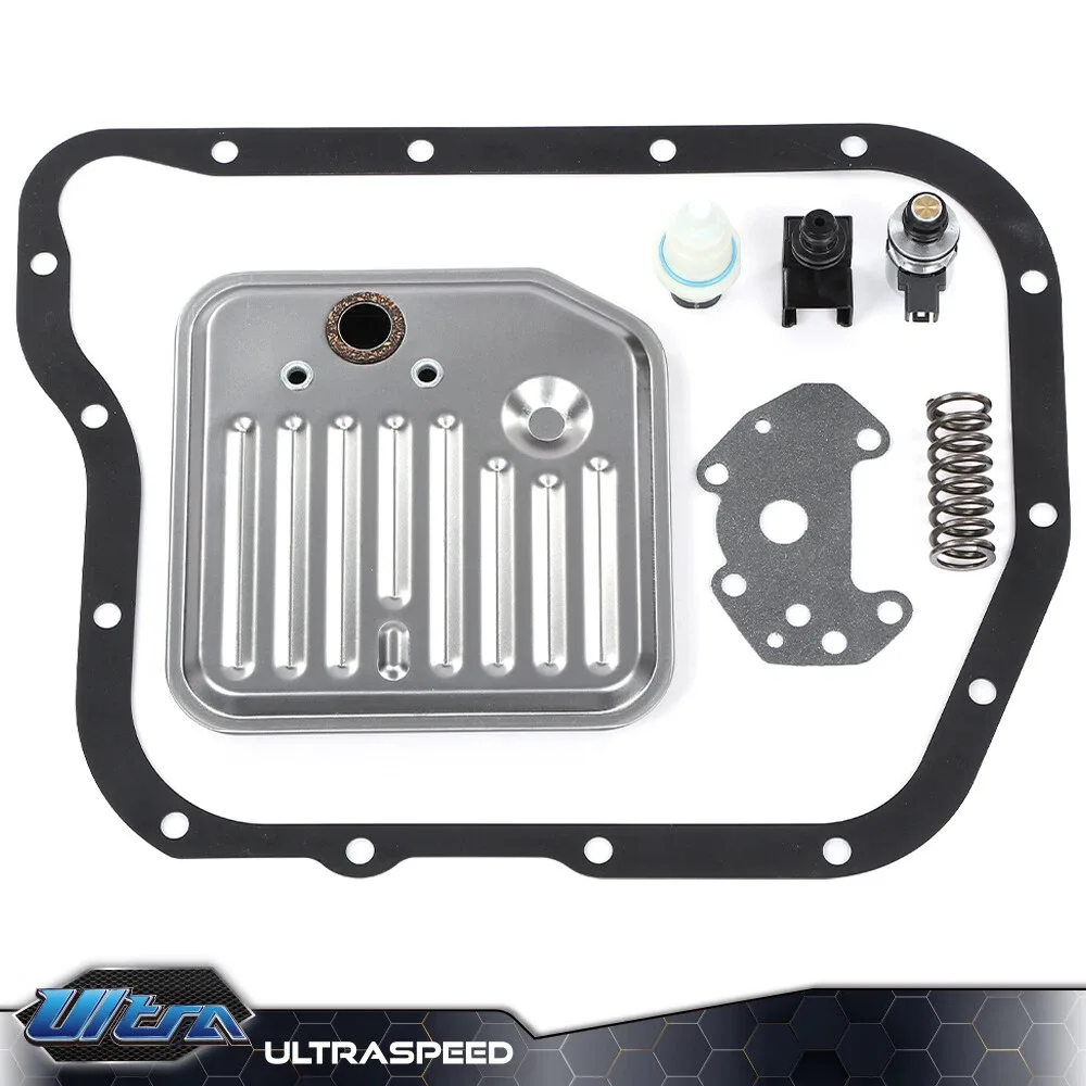 Fit For Dodge Ram 2000+ 46RE 48RE A518 Transmission Filter Kit Solenoid &Sensor image 2