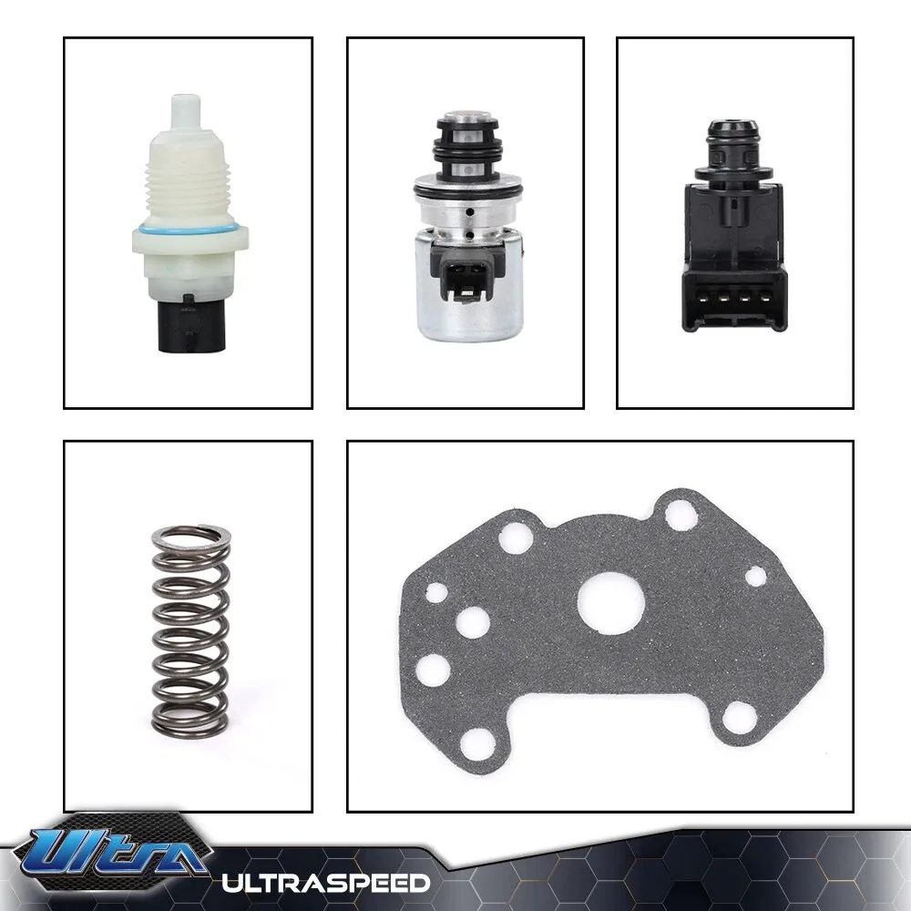Fit For Dodge Ram 2000+ 46RE 48RE A518 Transmission Filter Kit Solenoid &Sensor image 4