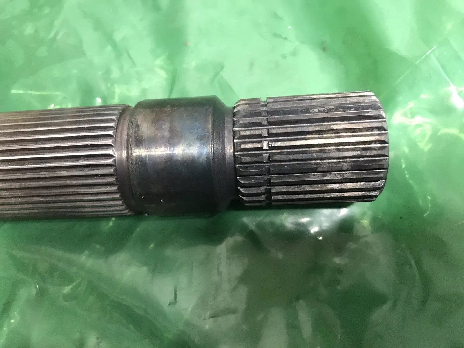 FORD BRONCO BAJA C4 TRANS 4X4 OUTPUT SHAFT 11-1/2” LG 28 SPLINE 1.500"71-72 3.2L image 2