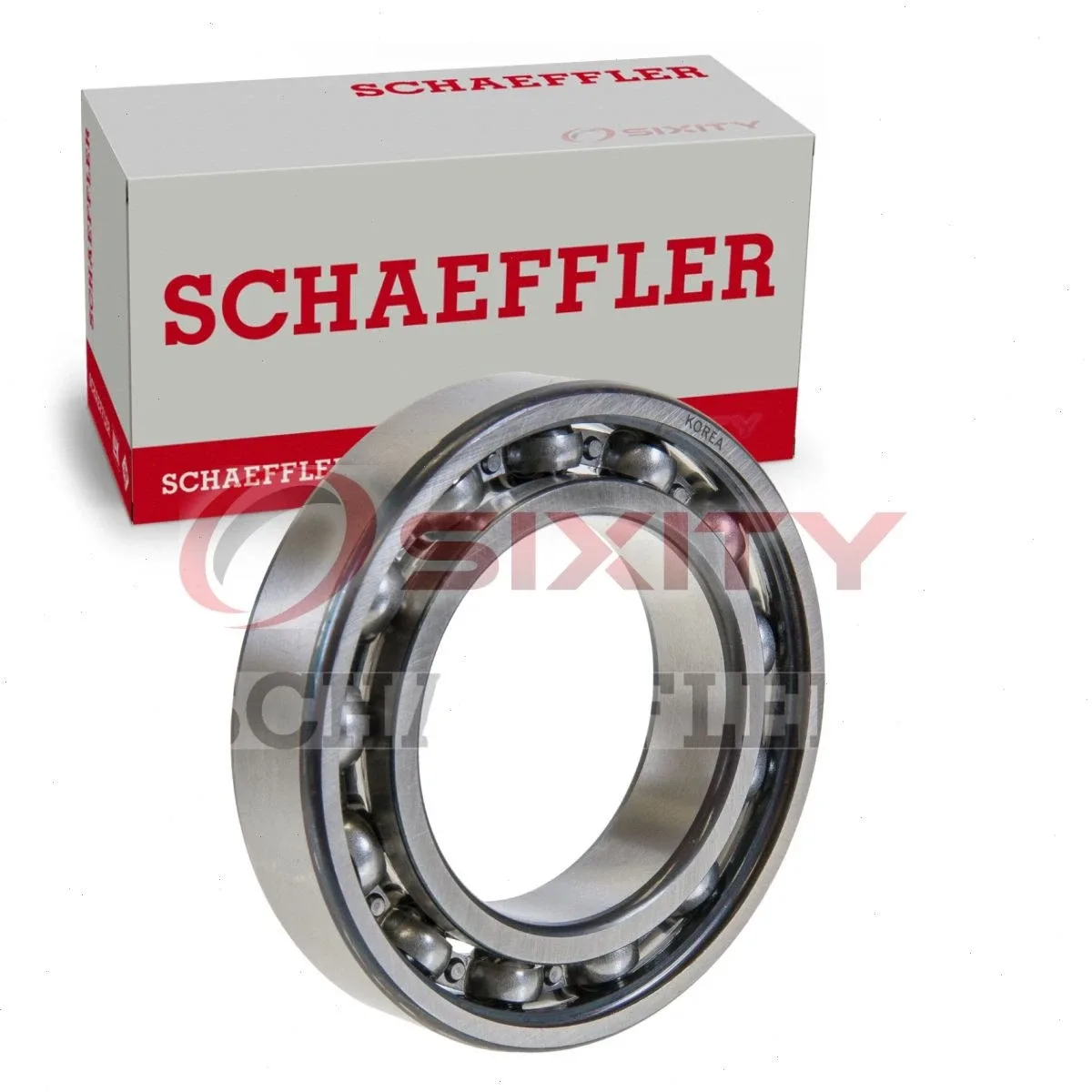 Schaeffler Rear Output Shaft Bearing for 1983-1990 GMC C5000 Automatic od