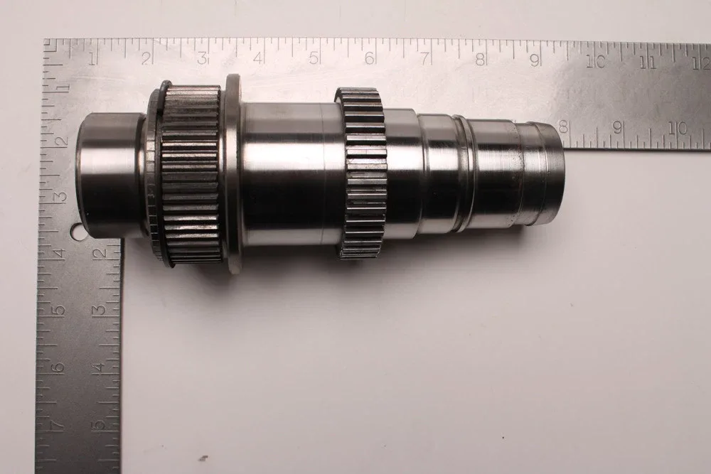 482678 - NP236, OUTPUT SHAFT, 32 TEETH SPLINES, GM image 2
