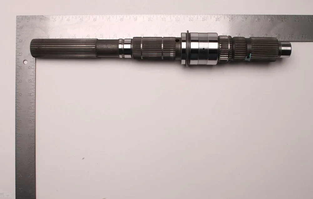 492675 - GM233C, OUTPUT SHAFT, 18 1/2" LONG, CHEVROLET & GMC image 2