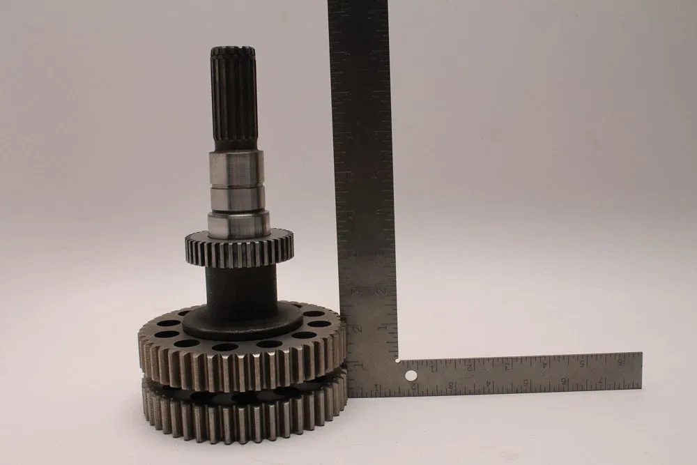 482676K - NP236, FRONT OUTPUT SHAFT AND DRIVE, 48 TEETH, DRIVEN 48 SPROCKET SET image 2