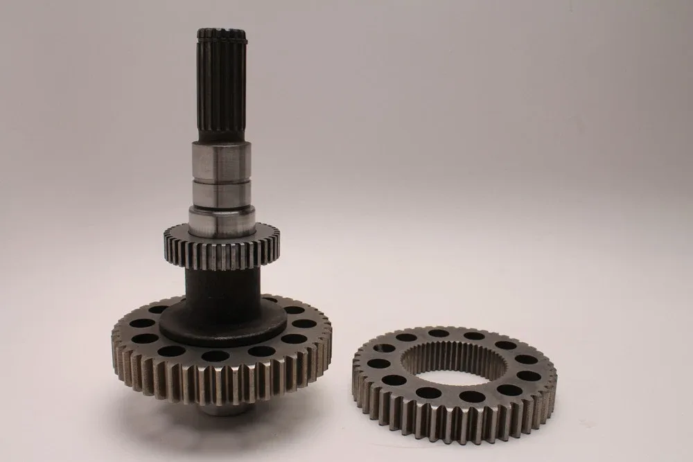 482676K - NP236, FRONT OUTPUT SHAFT AND DRIVE, 48 TEETH, DRIVEN 48 SPROCKET SET