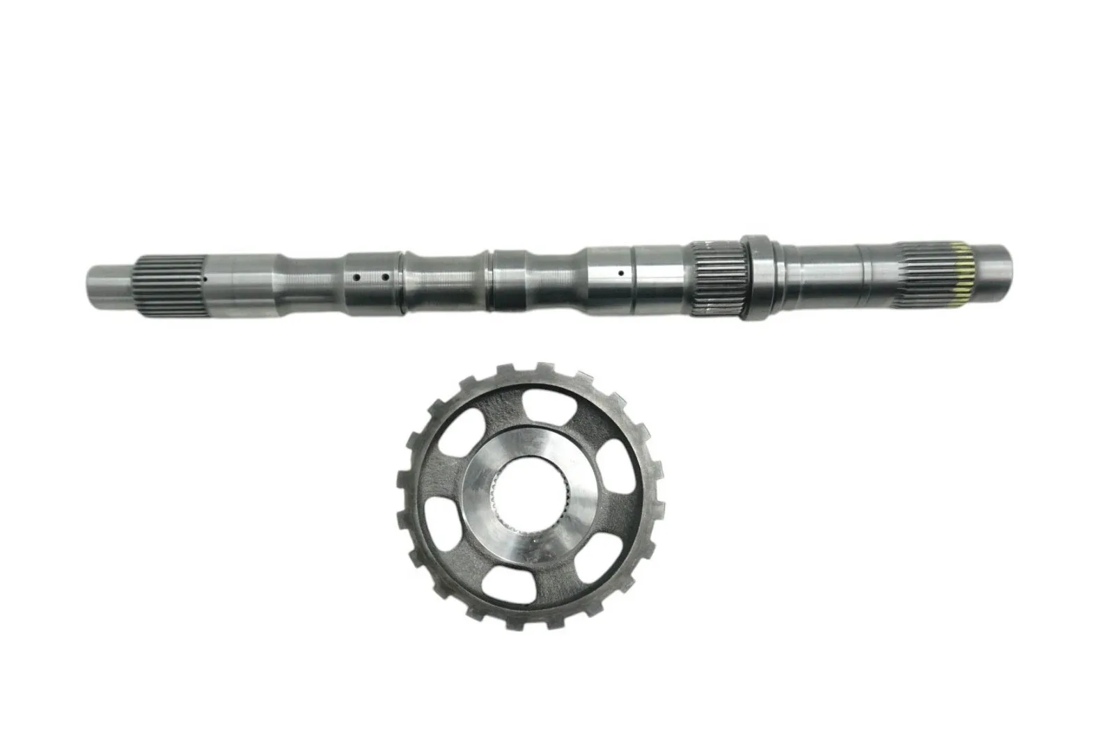 283678AA - RE7R01A, OUTPUT SHAFT, 17-3/4" LONG (1/2 SPLINE), 32 SPLINES, 9 HOLE image 3