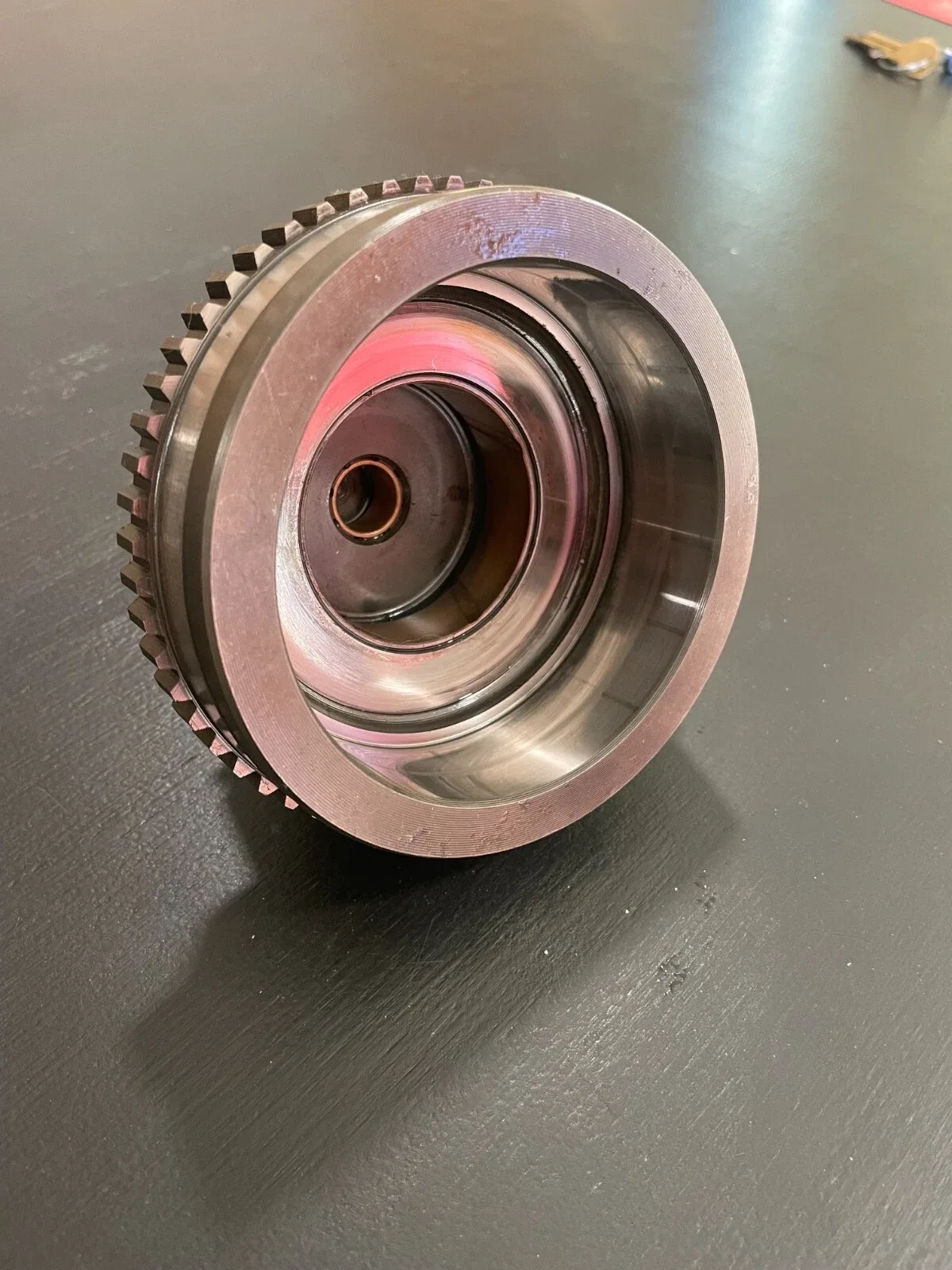 Factory Mopar 48RE 47RE Output Shaft 4x4 96-07 image 2