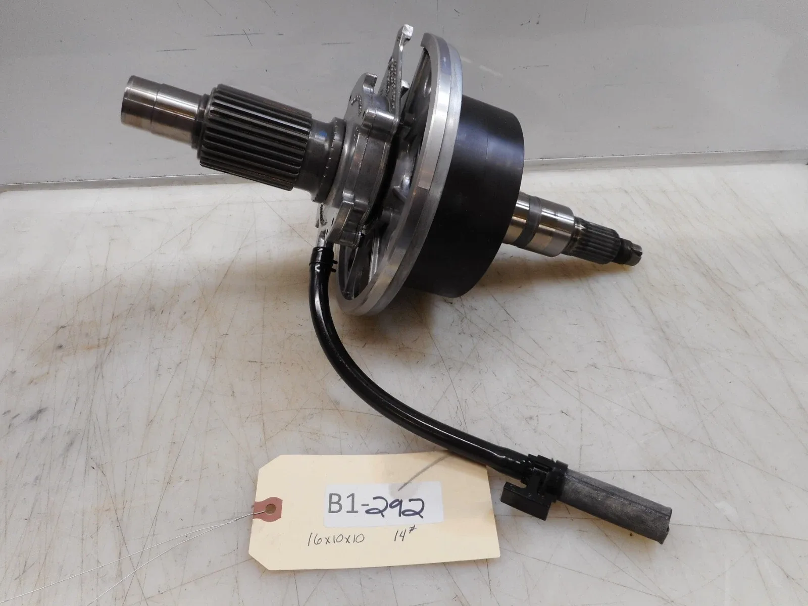 1998 MERCEDES ML320 OUTPUT SHAFT W/ PUMP 4400008902B