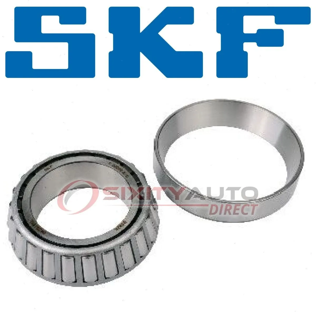SKF Front Output Shaft Bearing for 2000-2005 Mitsubishi Eclipse 2.4L L4 - ih