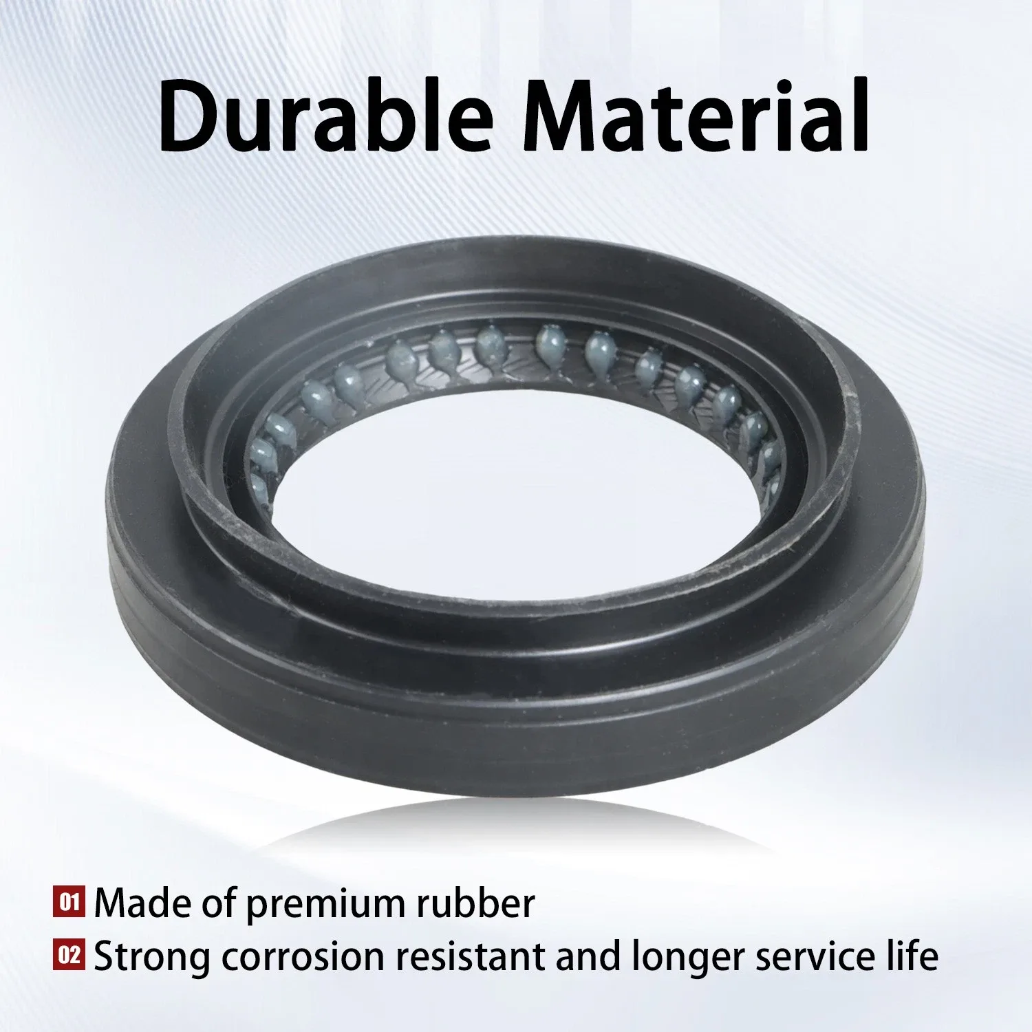 1x New Left Auto Transmission Output Shaft Seal for 2012-2021 Mazda 3 image 2
