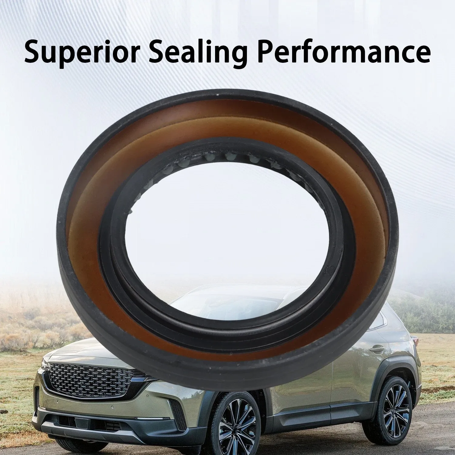 1x New Left Auto Transmission Output Shaft Seal for 2012-2021 Mazda 3 image 3