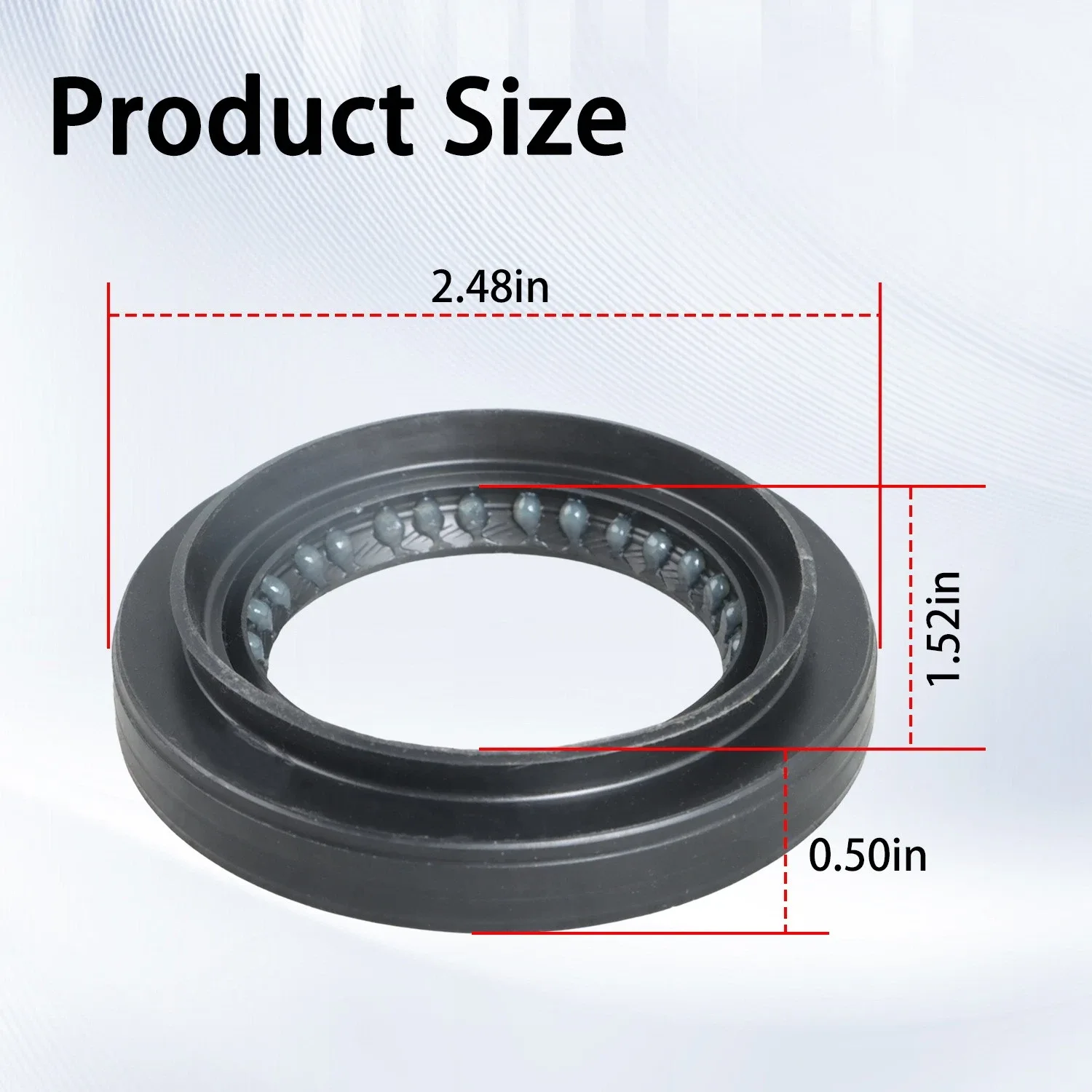 1x New Left Auto Transmission Output Shaft Seal for 2012-2021 Mazda 3 image 4