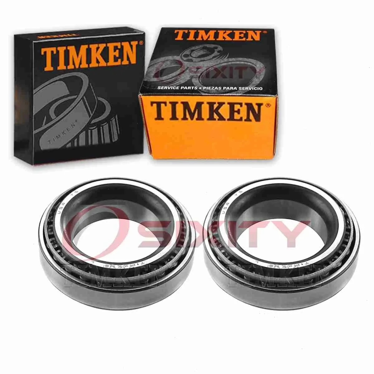 2 pc Timken Output Shaft Bearings for 1989-1995 Dodge Spirit Automatic vb
