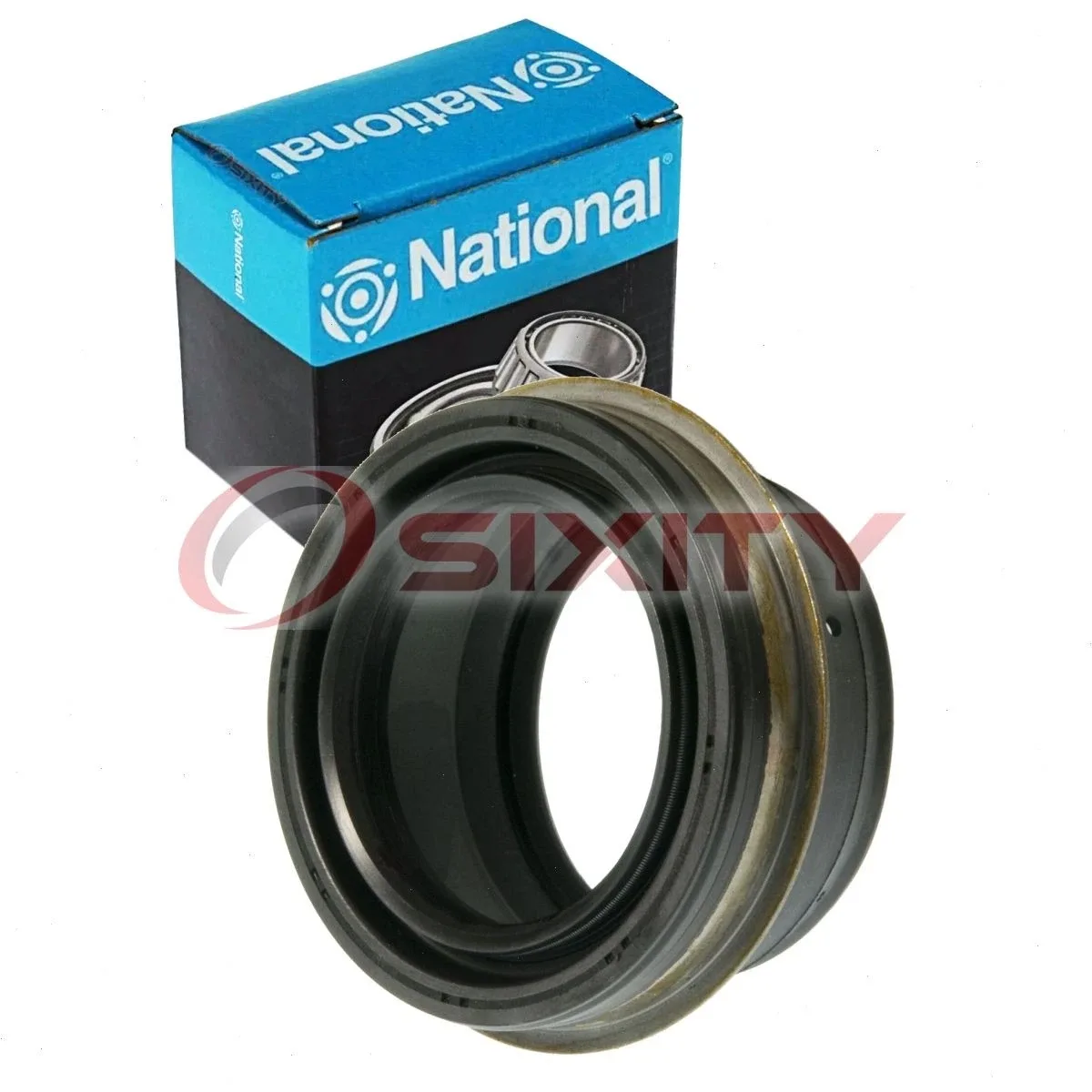 National Rear Transfer Case Output Shaft Seal for 2008-2018 Cadillac hr