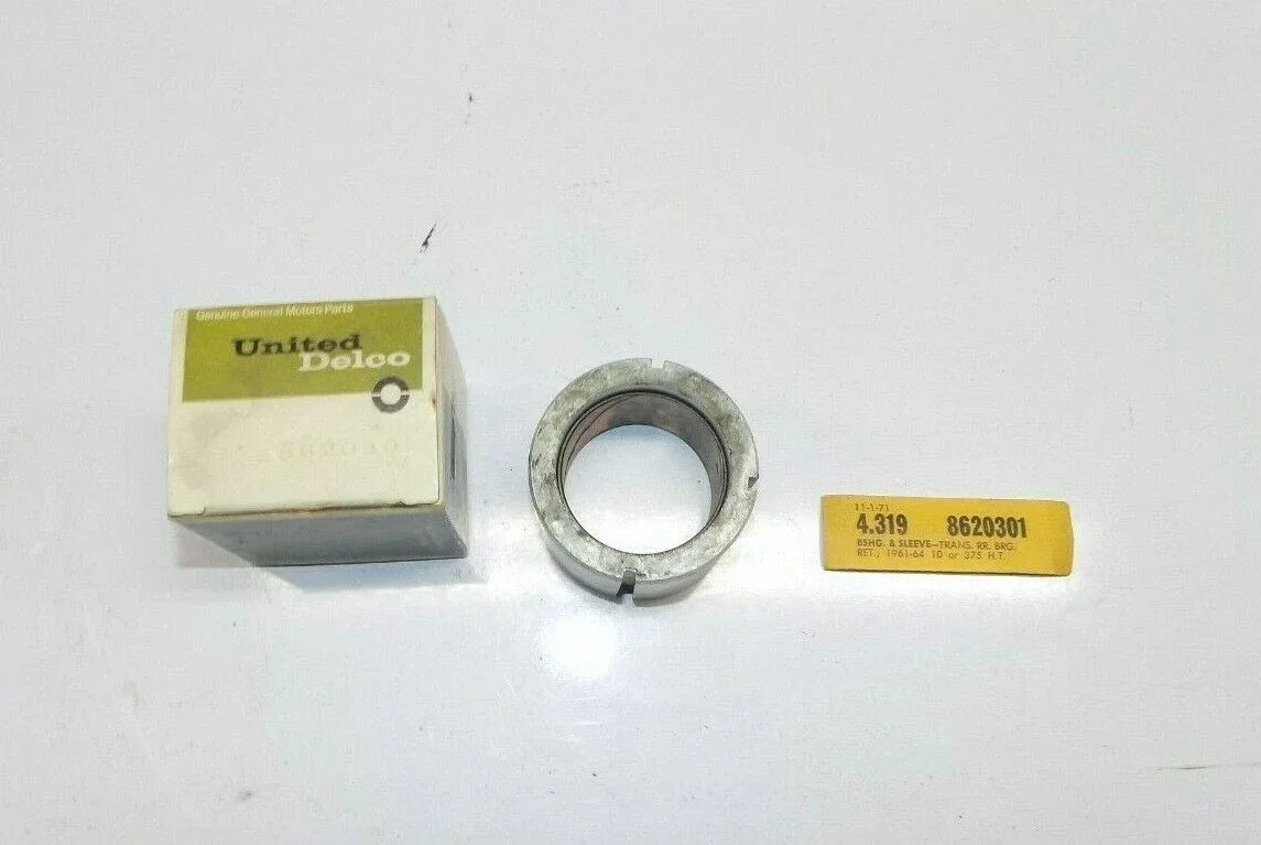 1961-64 PONTIAC CATALINA GRAND PRIX NOS GM TRANS BUSHING RETAINER 8620301