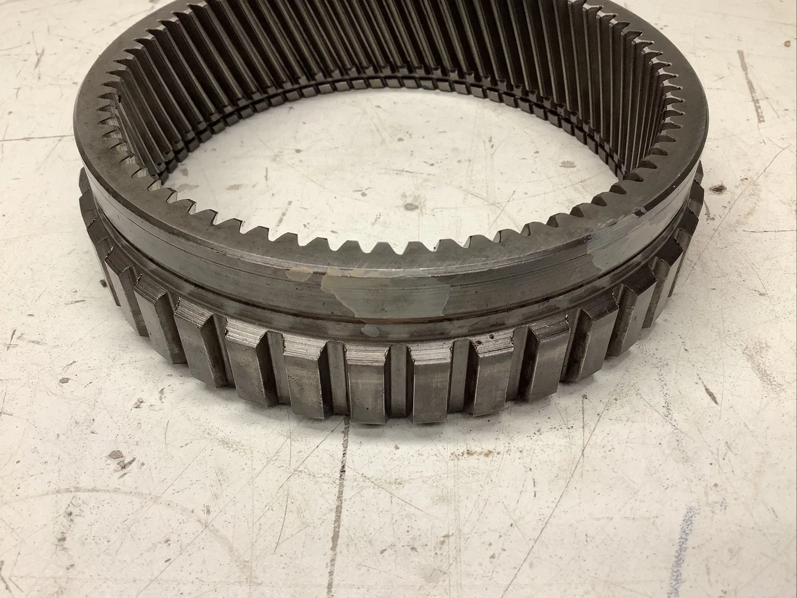 1968-1979 FORD FMX AUTOMATIC TRANSMISSION OUTPUT SHAFT GEAR image 4