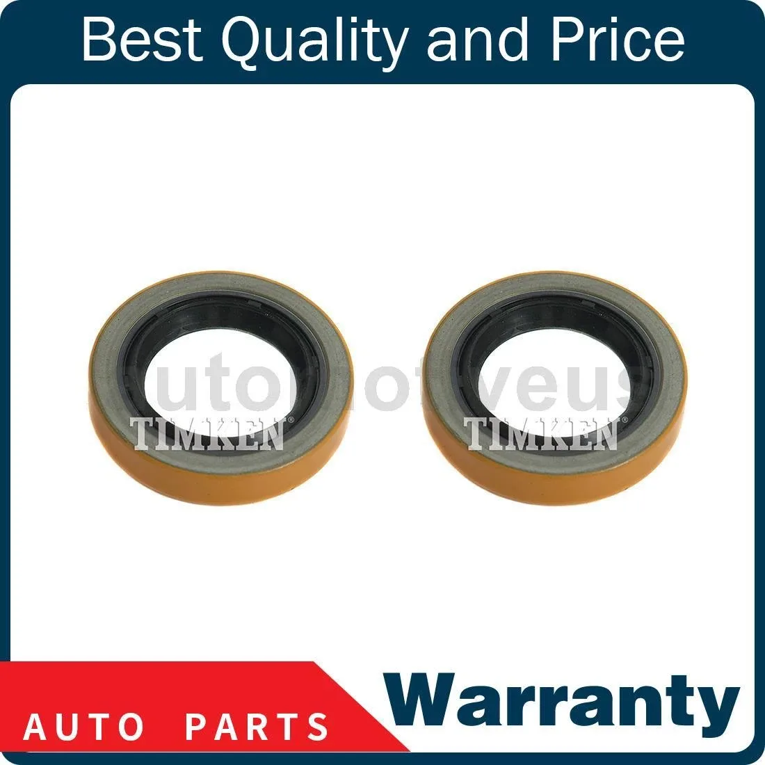 Manual Transmission Output Shaft Seal 2 X Timken For Chrysler 2005-2007