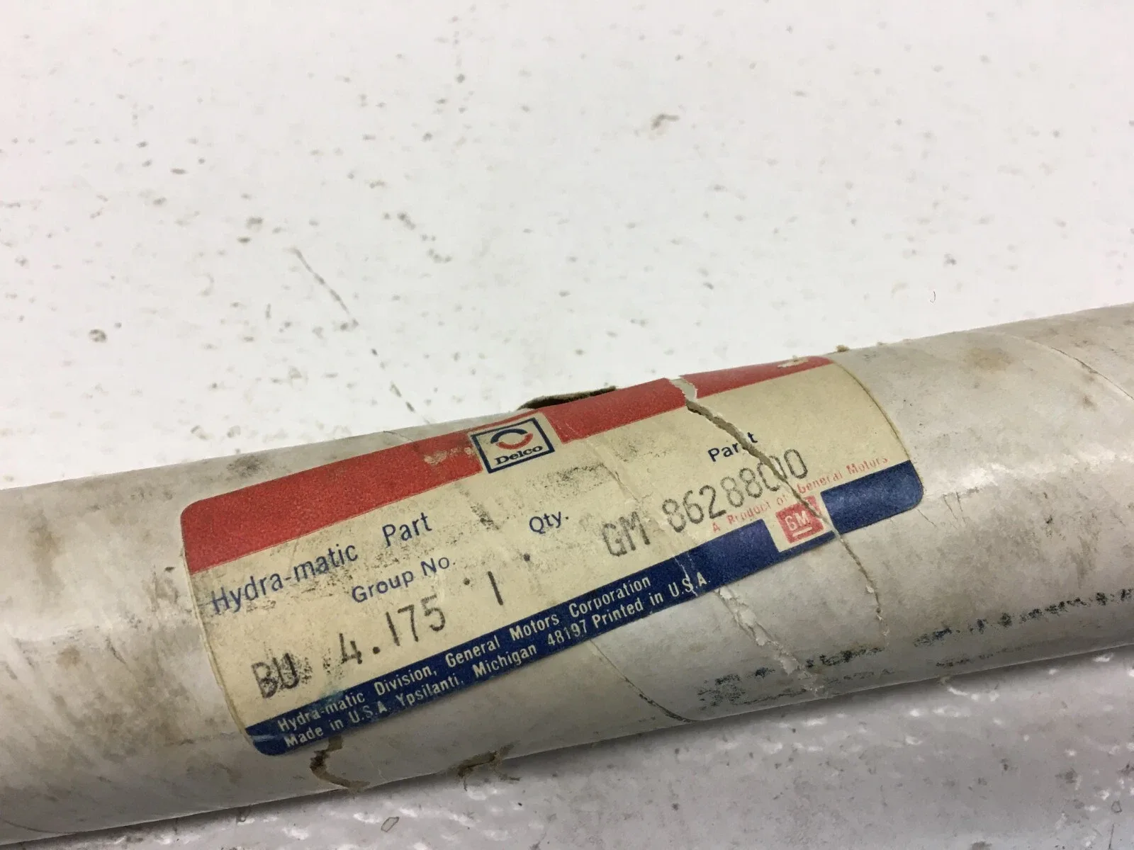 GM NOS 1976-78 Hydramatic Transmission Output Shaft 8628800 Automatic image 2