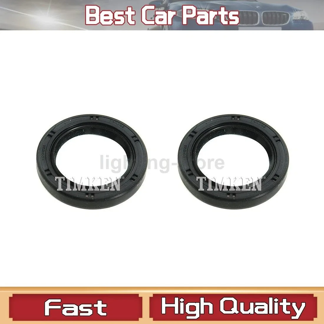 2  Manual Transmission Output Shaft Seal Fits Volvo 850 2.4L 2.3L