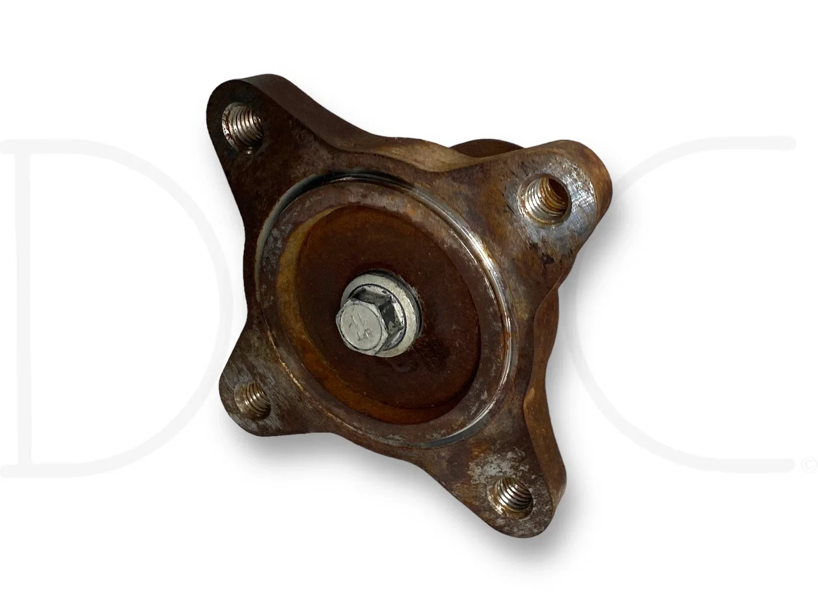 03-10 Ford 5R110W 2WD Auto Trans 5R110 Output Shaft Driveshaft Flange OE image 2