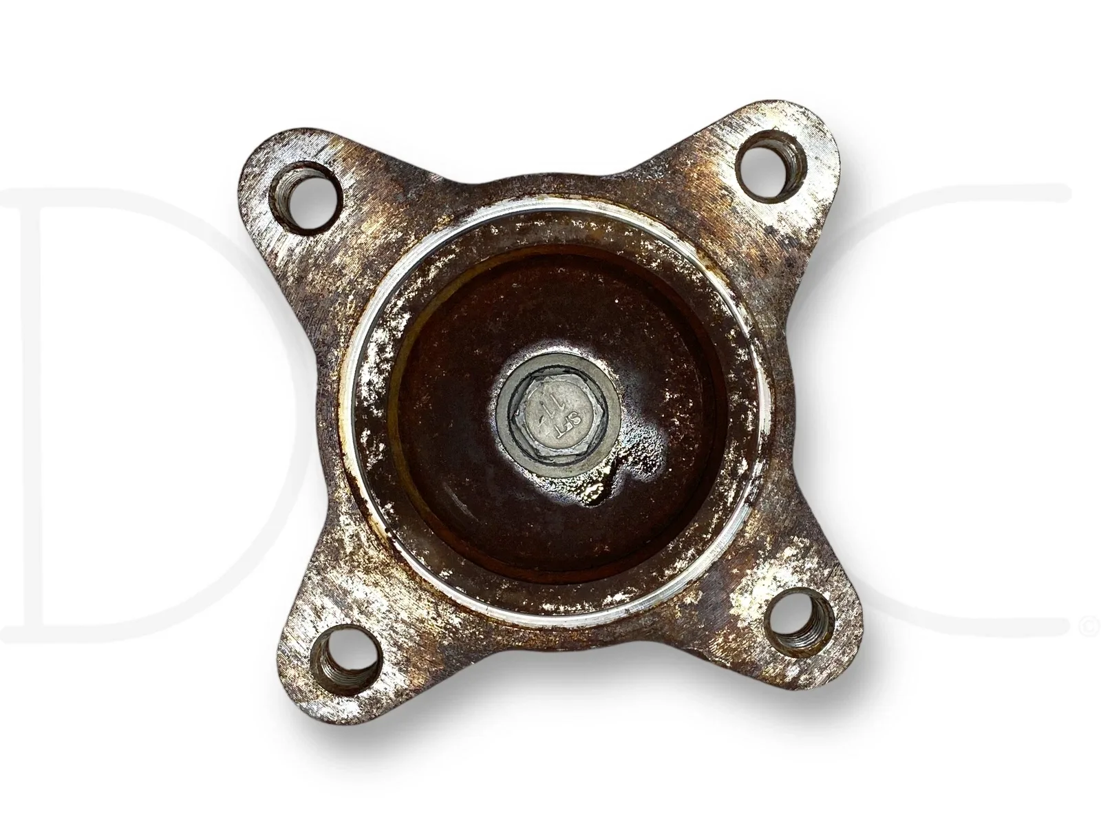 03-10 Ford 5R110W 2WD Auto Trans 5R110 Output Shaft Driveshaft Flange OE image 3