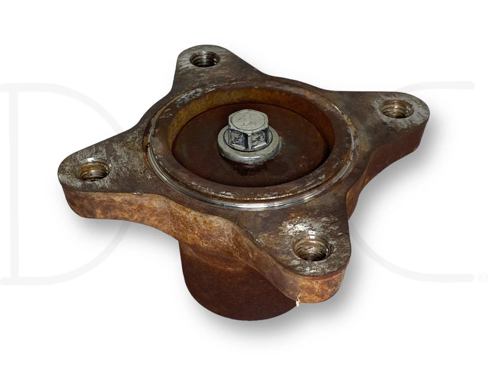 03-10 Ford 5R110W 2WD Auto Trans 5R110 Output Shaft Driveshaft Flange OE image 4