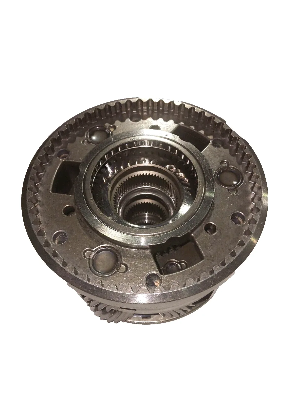 4X4 6L80, OUTPUT SHAFT W/ SHELL & PLANET 32 SPLINES 2006 TO 2011, 8 1/4" TALL image 4