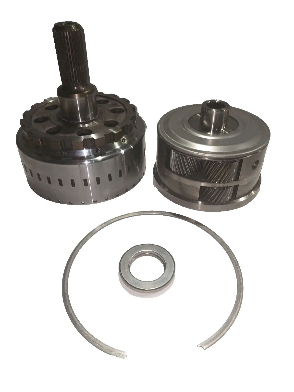 4X4 6L80, OUTPUT SHAFT W/ SHELL & PLANET 32 SPLINES 2006 TO 2011, 8 1/4" TALL