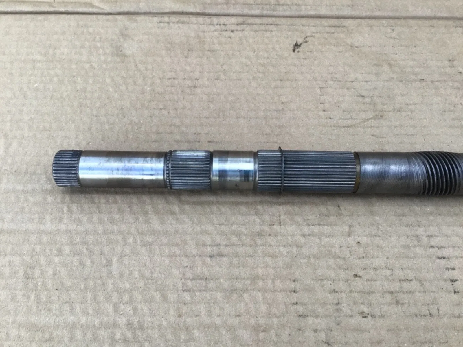 Ford C4 Transmission Output Shaft 19 5/8”  Mustang image 2