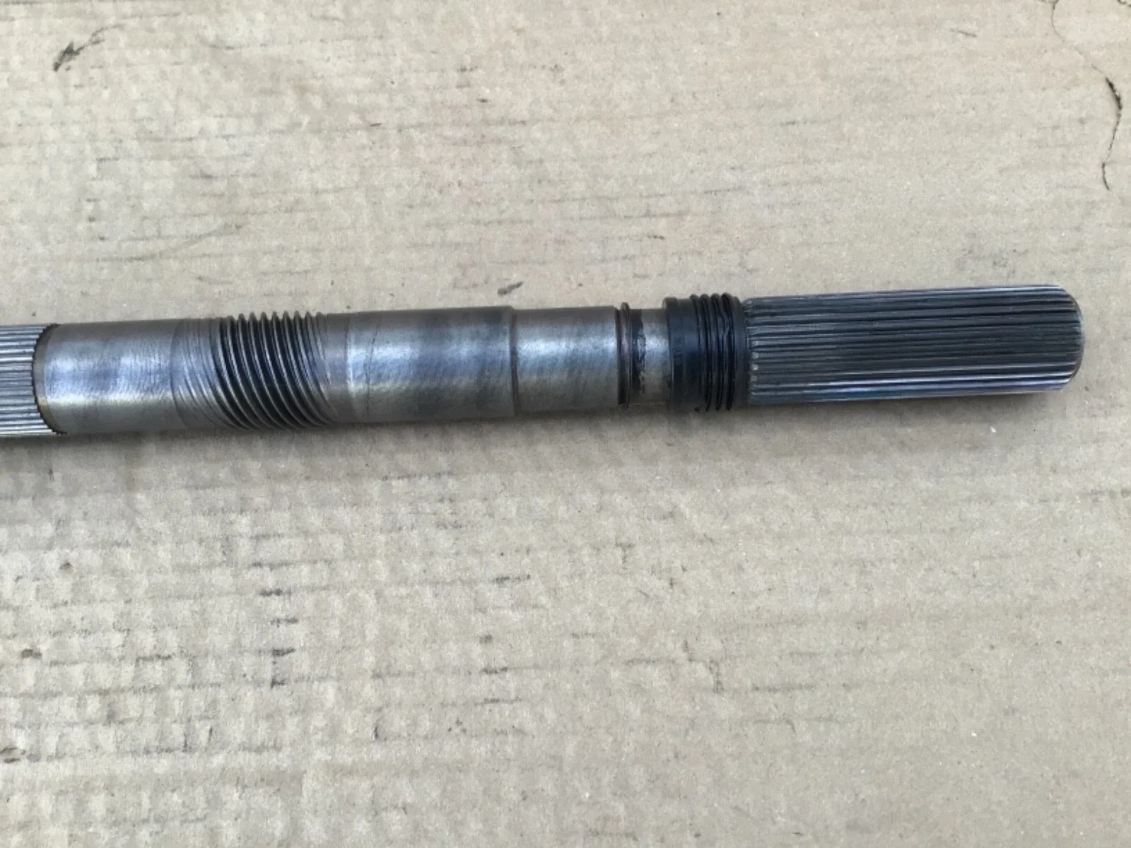 Ford C4 Transmission Output Shaft 19 5/8”  Mustang image 3