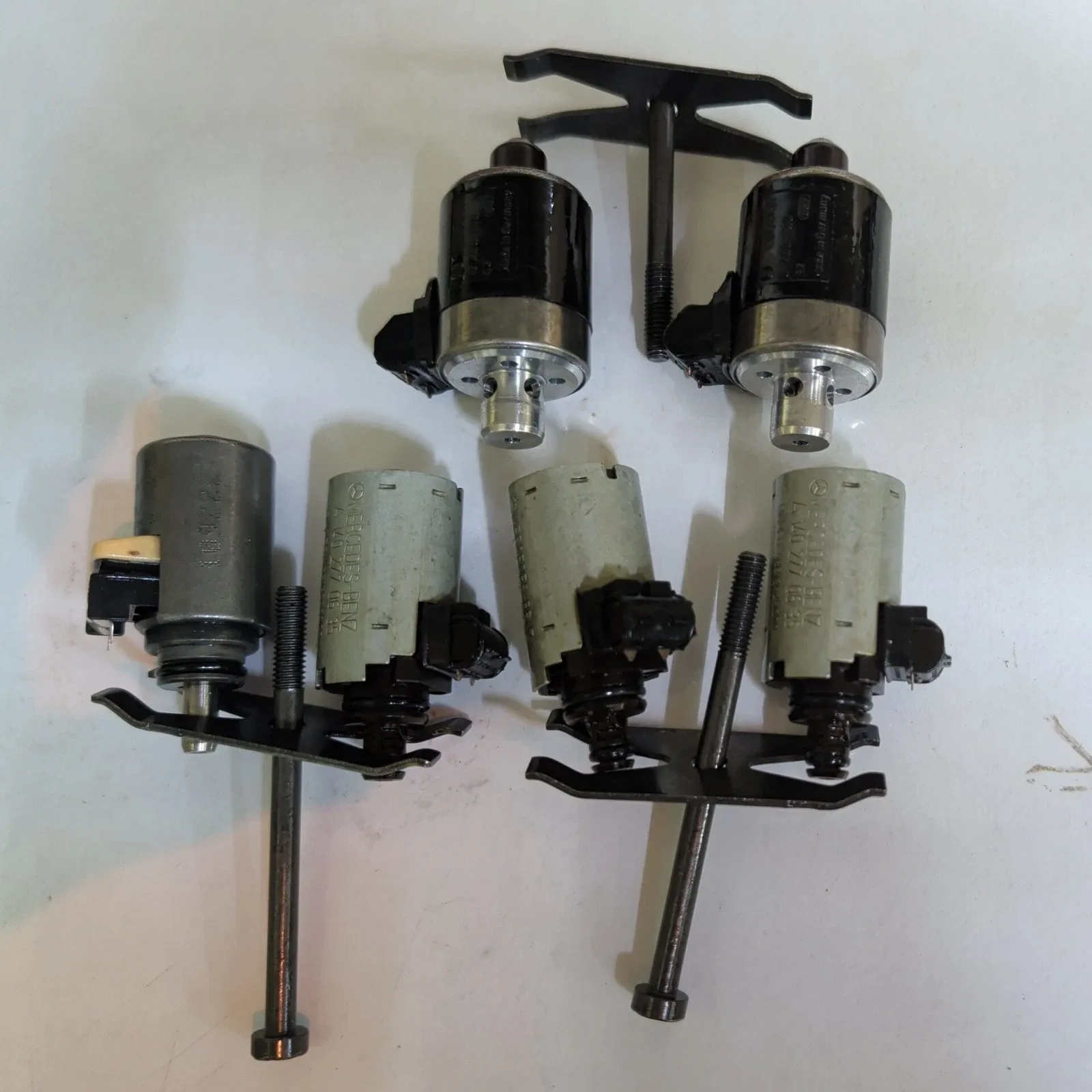 OEM 722.6 Transmission Shift Solenoid Set Mercedes E320 SL55 ML500 S600 Sprinter
