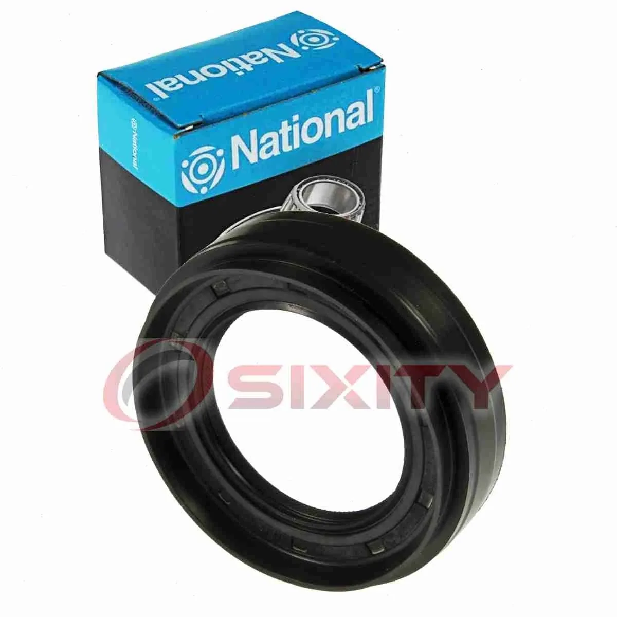 National Left Transmission Output Shaft Seal for 2001-2013 Toyota Highlander wo