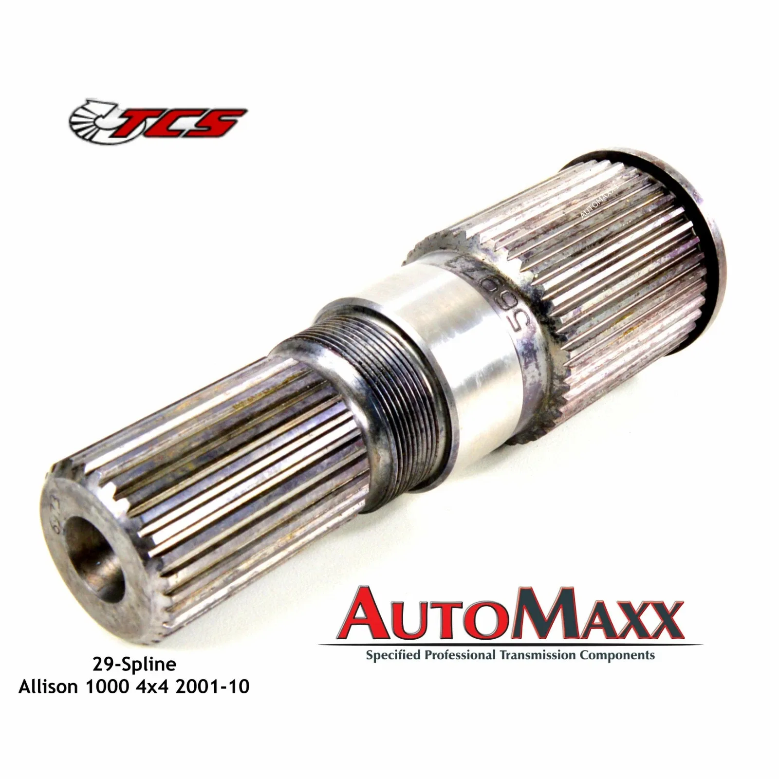 Duramax Diesel LCT1000 Transmission Output Shaft 300M Billet 29 spline NEW 4x4 image 2