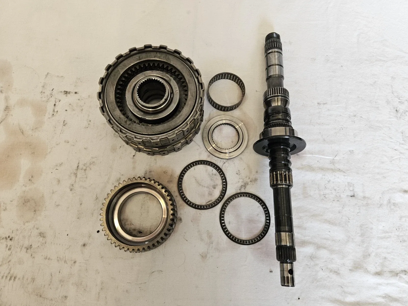 02-04 Honda CRV FWD auto Transmission Clutch Gearset Input Output Shaft OEM 4spd image 2