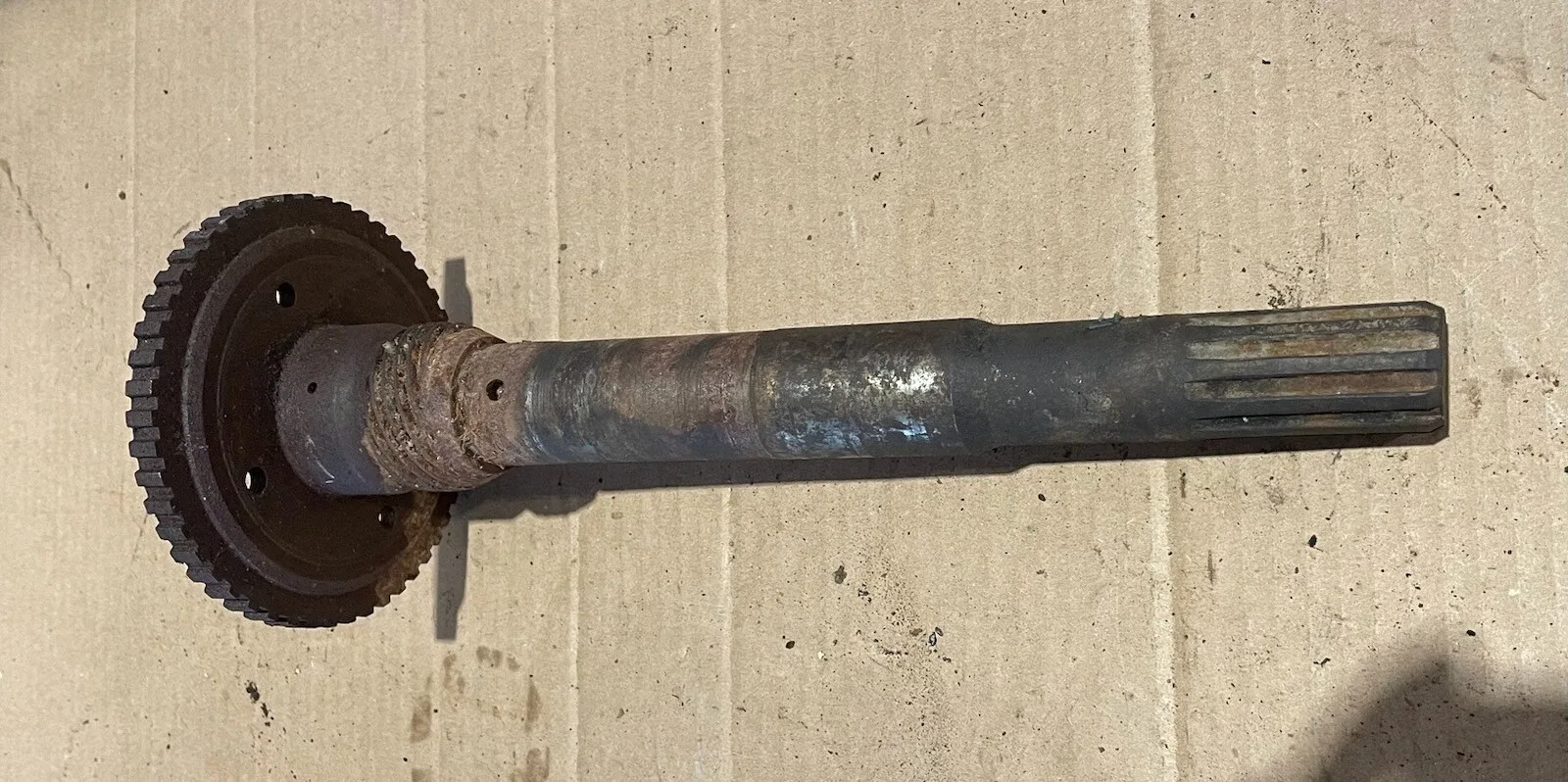 TH400 Turbo 400 10 Spline Output Shaft 13" Long Jeep 4x4 4WD Quadra-Trac J10 J20 image 2