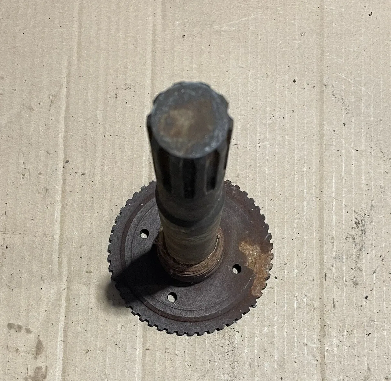 TH400 Turbo 400 10 Spline Output Shaft 13" Long Jeep 4x4 4WD Quadra-Trac J10 J20 image 4