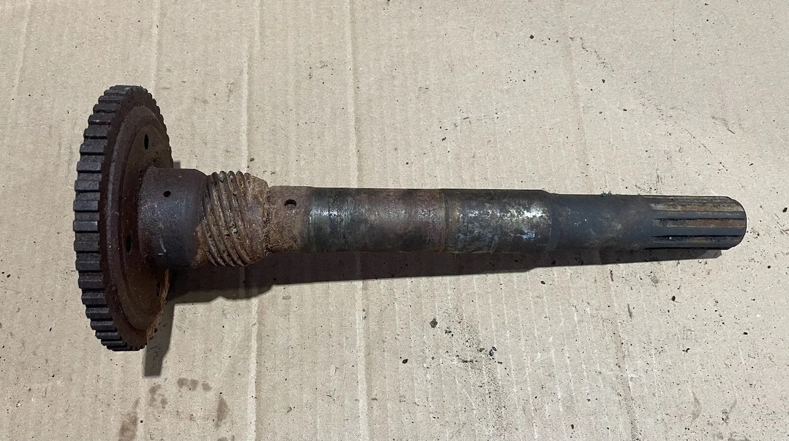 TH400 Turbo 400 10 Spline Output Shaft 13" Long Jeep 4x4 4WD Quadra-Trac J10 J20